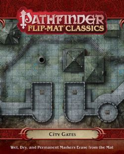 PATHFINDER -  FLIP-MAT - CITY GATES -  FLIP-MAT