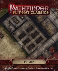 PATHFINDER -  FLIP-MAT CLASSIC - PRISON -  FLIP-MAT CLASSIC