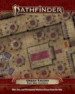 PATHFINDER -  FLIP-MAT CLASSICS - URBAN TAVERN -  FLIP-MAT