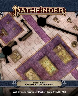 PATHFINDER -  FLIP-MAT - COMMAND CENTER (ENGLISH) -  FLIP-MAT