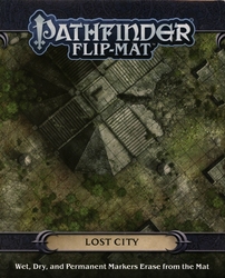PATHFINDER -  FLIP-MAT - LOST CITY -  FLIP-MAT