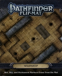 PATHFINDER -  FLIP-MAT - WARSHIP -  FLIP-MAT