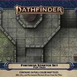 PATHFINDER -  FLIP-TILES - FORTRESS STARTER SET -  FLIP-TILES