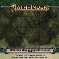 PATHFINDER -  FLIP-TILES - HAUNTED WOODLANDS EXPANSION -  FLIP-TILES
