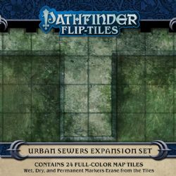PATHFINDER -  FLIP-TILES - URBAN SEWERS EXPANSION SET -  FLIP-TILES