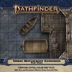 PATHFINDER -  FLIP-TILES - URBAN WATERFRONT -  FLIP-TILES