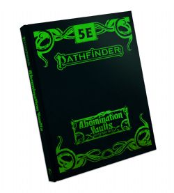 PATHFINDER: FOR 5E -  ABOMINATION VAULTS - SPECIAL EDITION (ANGLAIS) -  ADVENTURE PATH
