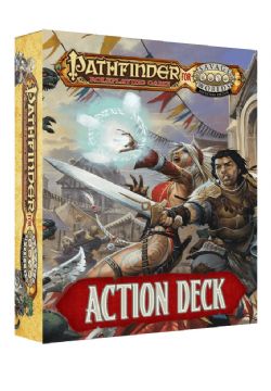 PATHFINDER FOR SAVAGE WORLDS -  ACTION DECK (ANGLAIS)