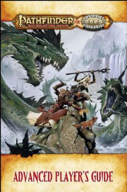 PATHFINDER FOR SAVAGE WORLDS -  ADVANCED PLAYER'S GUIDE (ANGLAIS) -  LIVRE DE RÈGLE SW