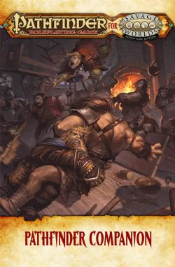 PATHFINDER FOR SAVAGE WORLDS -  COMPANION HC (ANGLAIS) -  LIVRE DE RÈGLE SW