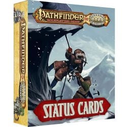 PATHFINDER FOR SAVAGE WORLDS -  STATUS CARDS (ANGLAIS)