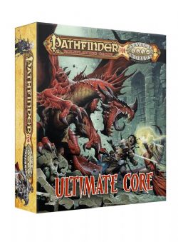 PATHFINDER FOR SAVAGE WORLDS -  ULTIMATE BOX SET (ANGLAIS) -  RÈGLE DE BASE SW