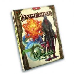 PATHFINDER: FOR5E -  KINGMAKER BESTIARY (5E) (ANGLAIS) -  LIVRE DE RÈGLE