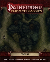 PATHFINDER -  FOREST -  FLIP-MAT CLASSICS