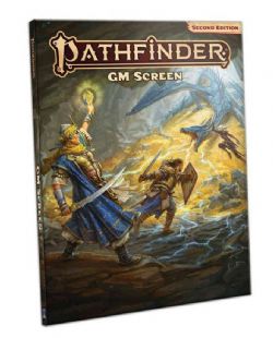 PATHFINDER -  GAME MASTER SCREEN (ANGLAIS) -  DEUXIÈME ÉDITION