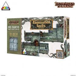 PATHFINDER -  HALF-HEIGHT WALL - ABOMINATION VAULTS PRE-PAINTED