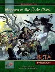 PATHFINDER -  HEROES OF THE JADE OATH (ANGLAIS)