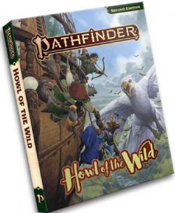 PATHFINDER -  HOWL OF THE WILD - POCKET EDITION (ANGLAIS) -  DEUXIÈME ÉDITION