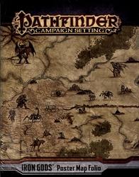 PATHFINDER -  IRON GODS - POSTER MAP FOLIO -  POSTER MAP FOLIO