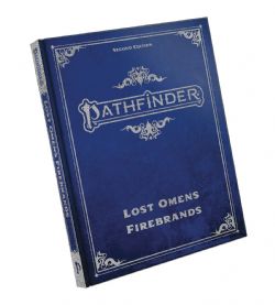 PATHFINDER -  LOST OMENS: FIREBRANDS - SPECIAL EDITION (ANGLAIS) -  DEUXIÈME ÉDITION