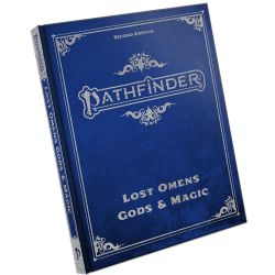 PATHFINDER -  LOST OMENS: GODS & MAGIC SPECIAL EDITION (ANGLAIS) -  DEUXIÈME ÉDITION