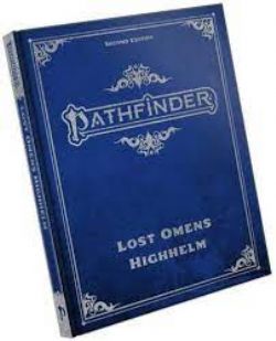 PATHFINDER -  LOST OMENS: HIGHHELM - SPECIAL EDITION (ANGLAIS) -  DEUXIÈME ÉDITION