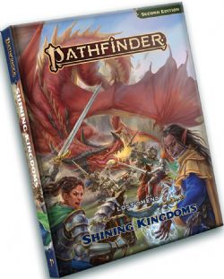 PATHFINDER -  LOST OMENS: SHINING KINGDOMS (ANGLAIS) -  DEUXIÈME ÉDITION