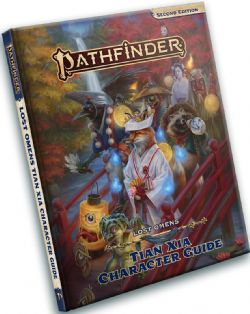 PATHFINDER -  LOST OMENS: TIAN XIA CHARACTER GUIDE (ANGLAIS) -  DEUXIÈME ÉDITION