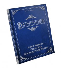 PATHFINDER -  LOST OMENS: TIAN XIA CHARACTER GUIDE - ÉDITION SPÉCIALE (ANGLAIS) -  DEUXIÈME ÉDITION