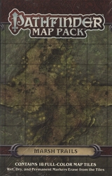 PATHFINDER -  MAP PACK - MARSH TRAILS -  MAP PACK