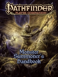 PATHFINDER -  MONSTER SUMMONER'S HANDBOOK (ANGLAIS) -  PREMIÈRE ÉDITION