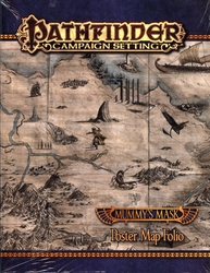 PATHFINDER -  MUMMY'S MASK - POSTER MAP FOLIO -  POSTER MAP FOLIO