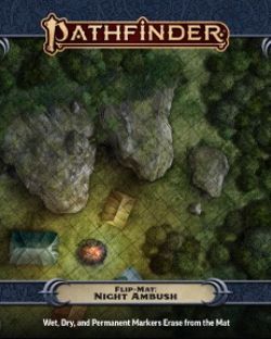 PATHFINDER -  NIGHT AMBUSH -  FLIP-MAT