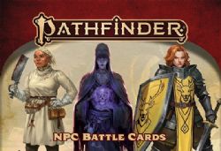PATHFINDER -  NPC BATTLE CARDS (ANGLAIS) -  DEUXIÈME ÉDITION