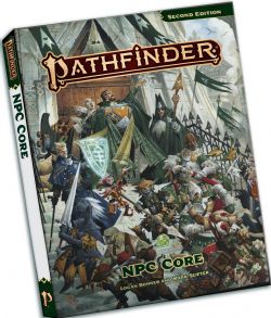 PATHFINDER -  NPC CORE - POCKET EDITION (ANGLAIS) -  DEUXIÈME ÉDITION
