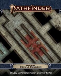 PATHFINDER -  OCCULT DUNGEON -  FLIP-MAT