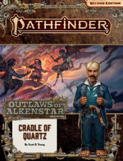 PATHFINDER -  OUTLAWS OF ALKENSTAR: CRADLE OF QUARTZ (ANGLAIS) -  DEUXIÈME ÉDITION 02