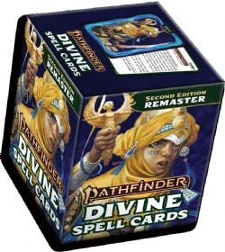 PATHFINDER -  PAIZO SPELL CARDS DIVINE REMASTERED (ENGLISH) -  DEUXIÈME ÉDITION