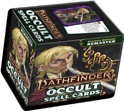 PATHFINDER -  PAIZO SPELL CARDS OCCULT REMASTERED (ENGLISH) -  DEUXIÈME ÉDITION