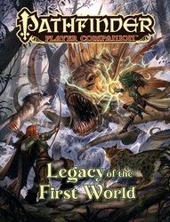 PATHFINDER -  PLAYER COMPANION - LEGACY PF THE FIRST WORLD (ENGLISH) -  PREMIÈRE ÉDITION