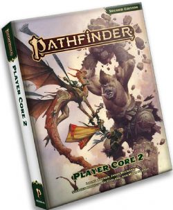 PATHFINDER -  PLAYER CORE 2 (ANGLAIS) -  DEUXIÈME ÉDITION REMASTER