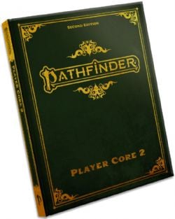 PATHFINDER -  PLAYER CORE 2 - SPECIAL EDITION (ANGLAIS) -  DEUXIÈME ÉDITION REMASTER