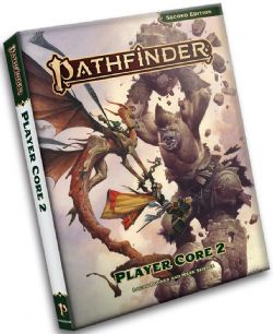 PATHFINDER -  PLAYER CORE 2 ÉDITION DE POCHE (ANGLAIS) -  DEUXIÈME ÉDITION REMASTER