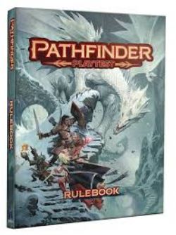 PATHFINDER -  PLAYTEST RULEBOOK - TP (ANGLAIS) -  PLAYTEST