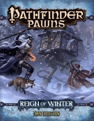 PATHFINDER -  REIGN OF WINTER - PAWN COLLECTION