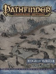 PATHFINDER -  REIGN OF WINTER - POSTER MAP FOLIO -  POSTER MAP FOLIO