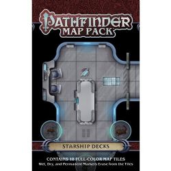 PATHFINDER -  STARSHIP DECKS MAP PACK