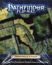 PATHFINDER -  THORNKEEP 2-PACK -  FLIP-MAT