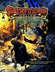 PATHFINDER -  THORNKEEP (ANGLAIS) -  ADVENTURE MODULE