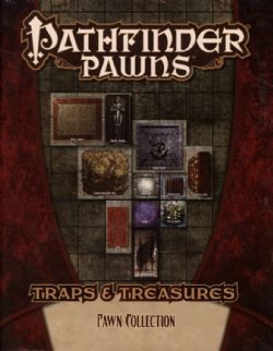 PATHFINDER -  TRAPS & TREASURES PAWN COLLECTION